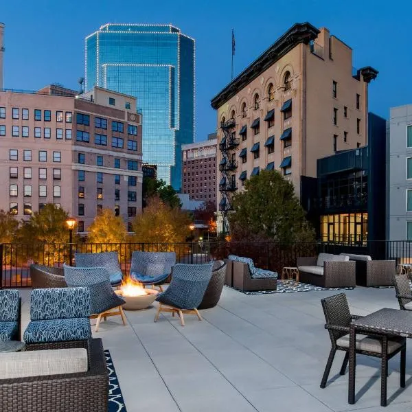 Fairfield Inn & Suites Fort Worth Downtown/Convention Center, hotel in Fort Worth