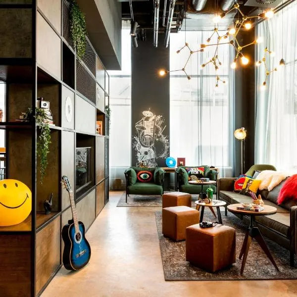 Moxy Glasgow SEC, hotel in Glasgow