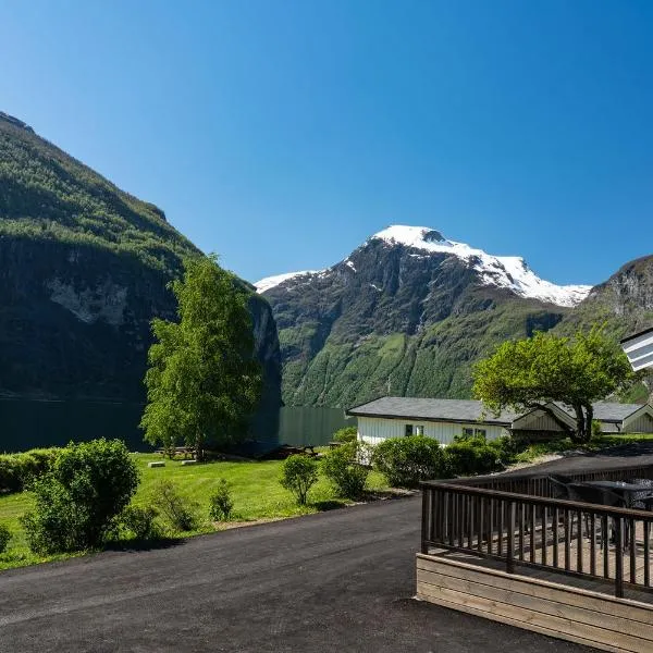 Geirangerfjorden Feriesenter, ξενοδοχείο σε Geiranger
