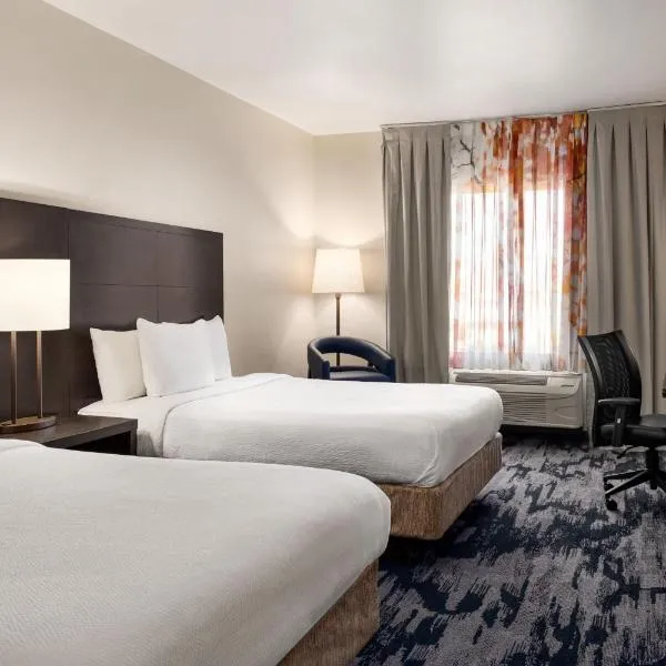 Fairfield Inn & Suites by Marriott Amarillo Airport, hôtel à Amarillo