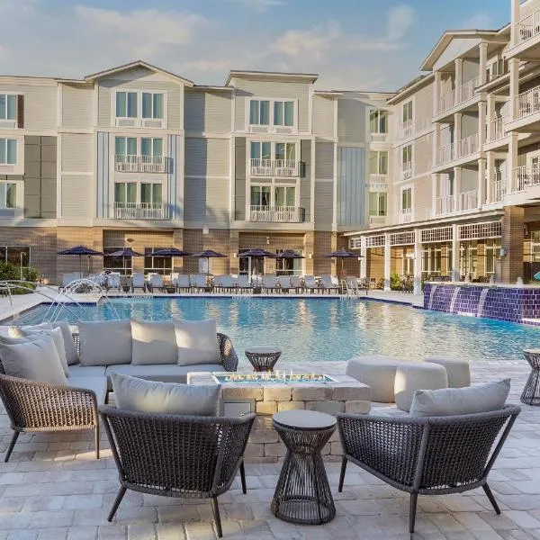 SpringHill Suites by Marriott Amelia Island, ξενοδοχείο σε Amelia Island