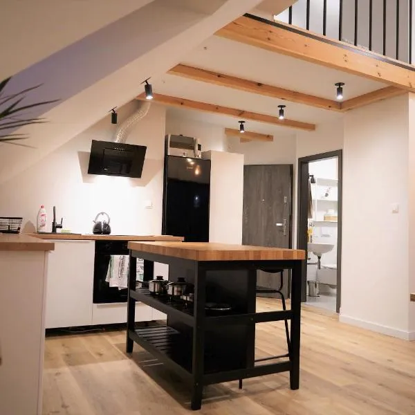 Siedlisko Czerniówka、Paprotniaのホテル