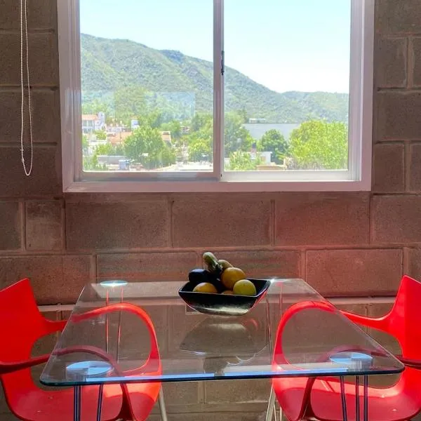 Departamento pleno centro costanera estilo industrial único, hotel v destinaci Santa Rosa de Calamuchita