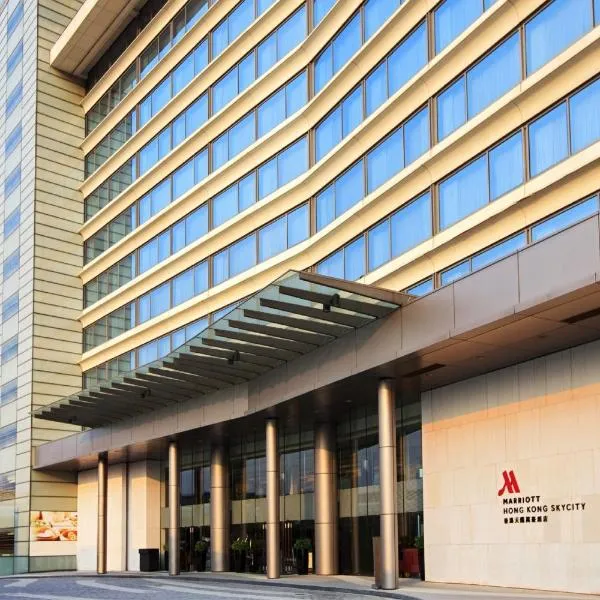 Hong Kong SkyCity Marriott Hotel, hotell Honkongis
