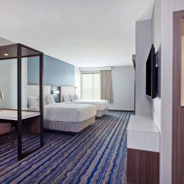 SpringHill Suites by Marriott Huntington Beach Orange County, ξενοδοχείο σε Huntington Beach