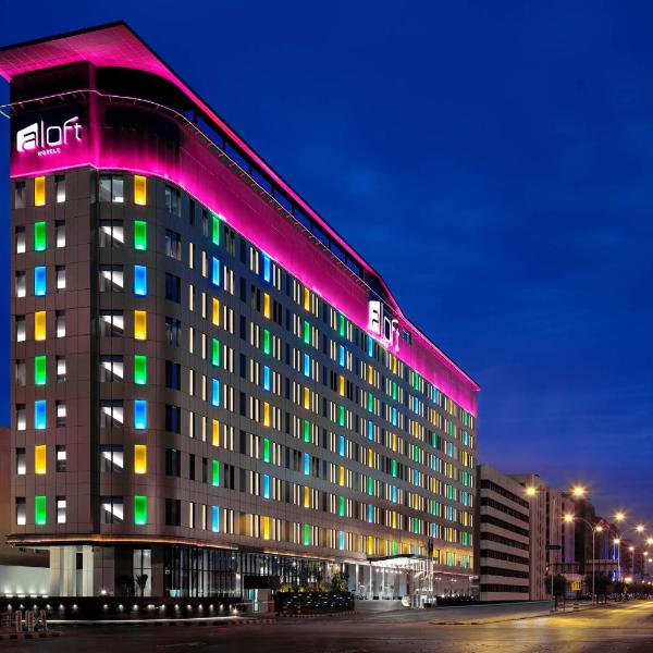 Aloft Riyadh Hotel