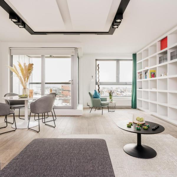 London Tower Apartments - Antwerp, Antwerpia