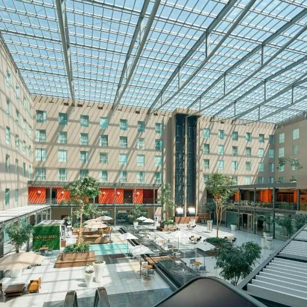 Courtyard by Marriott Mexico City Airport, hôtel à Mexico