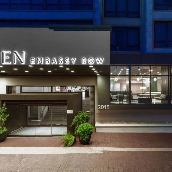 The Ven at Embassy Row, Washington, D.C., a Tribute Portfolio Hotel, hotel in Washington
