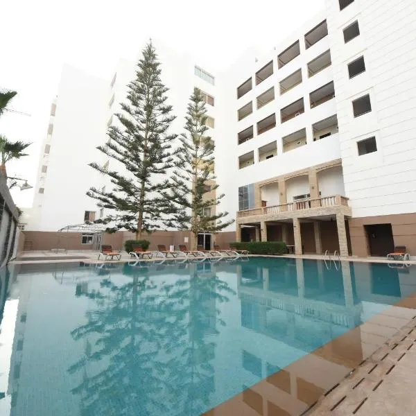 Agyad Maroc Appart-Hotel, hotel v destinaci Agadir