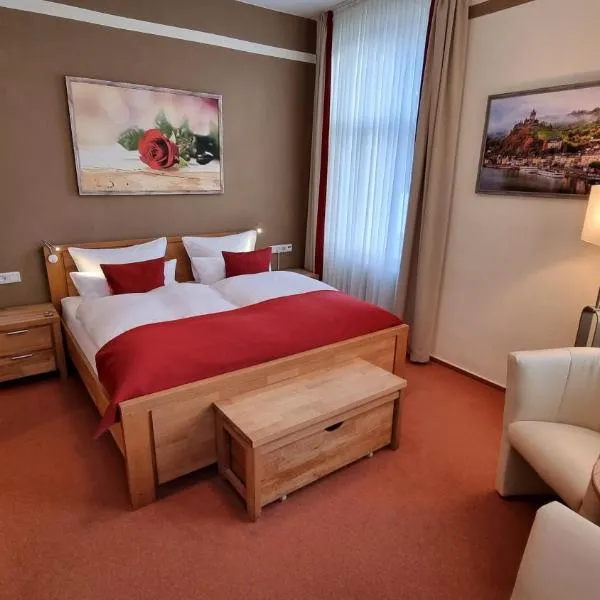 Gasthaus Pension Moselgruss, hotel i Dieblich