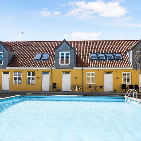 Holiday Apartment With Pool On Bornholm, hotel v destinaci Gudhjem