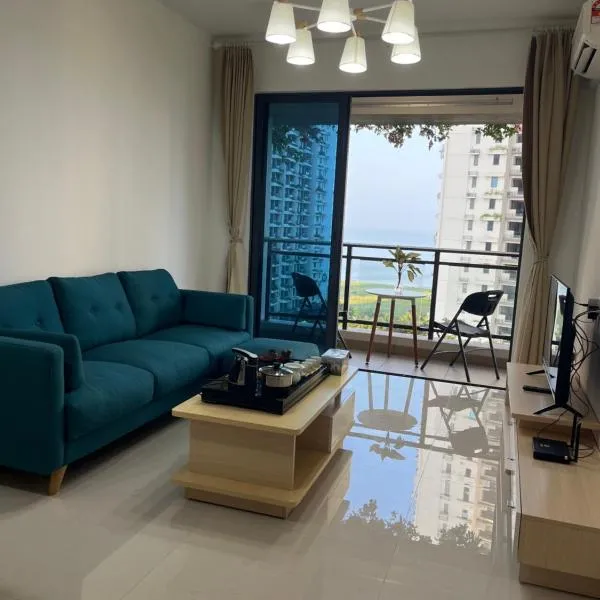 Ataraxia park condo forest city、ジョホールバルのホテル