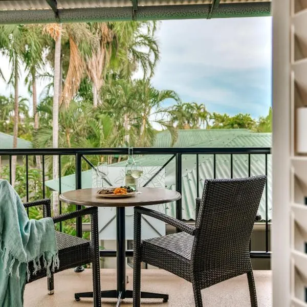 Palms City Resort, hotel v destinaci Darwin