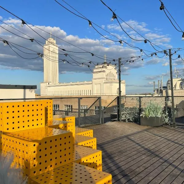 Center stay Kaunas - Peledyne - Owl's nest apartments, hôtel à Kaunas