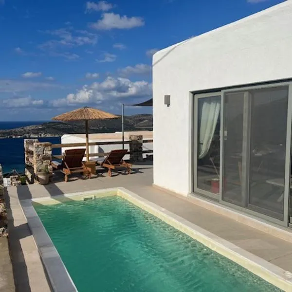 Deja blue villa 2, hotel in Agios Georgios