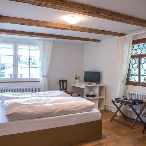 3 Sterne Boutique Gasthaus Pöstli, hotell sihtkohas Rifferswil