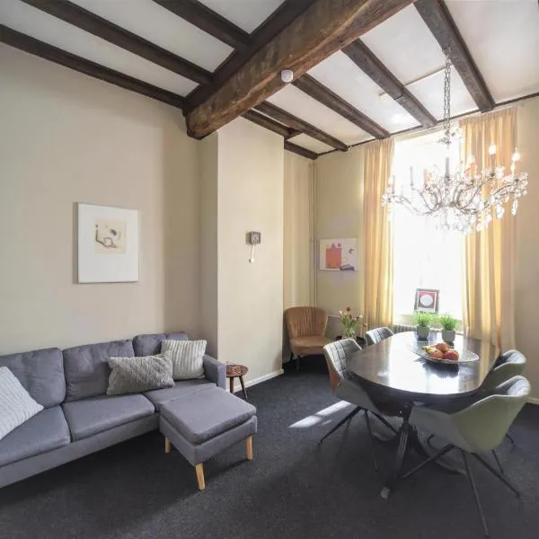 city Apartment "Op de Thermen", hotel em Maastricht