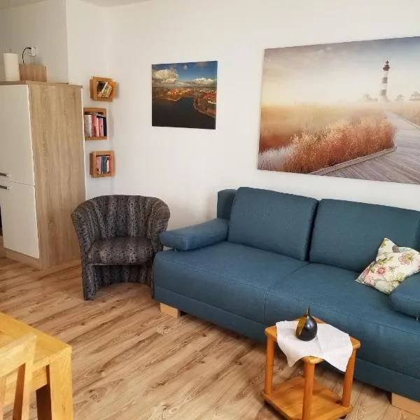 Altstadt Ferienwohnung Stralsund mit Parkplatz โรงแรมในชตราลซุนด์