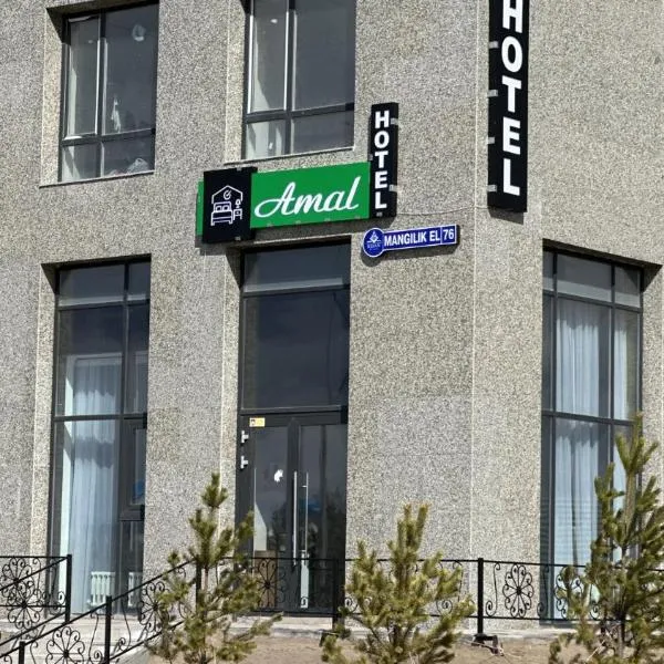 Amal Hotel, hotel in Astana