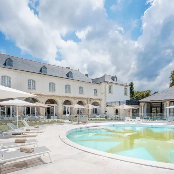 Abbaye De Villeneuve, hotel in Les Sorinières