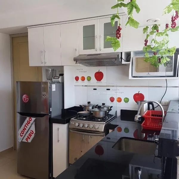 Queen's Residence VIP、タクナのホテル