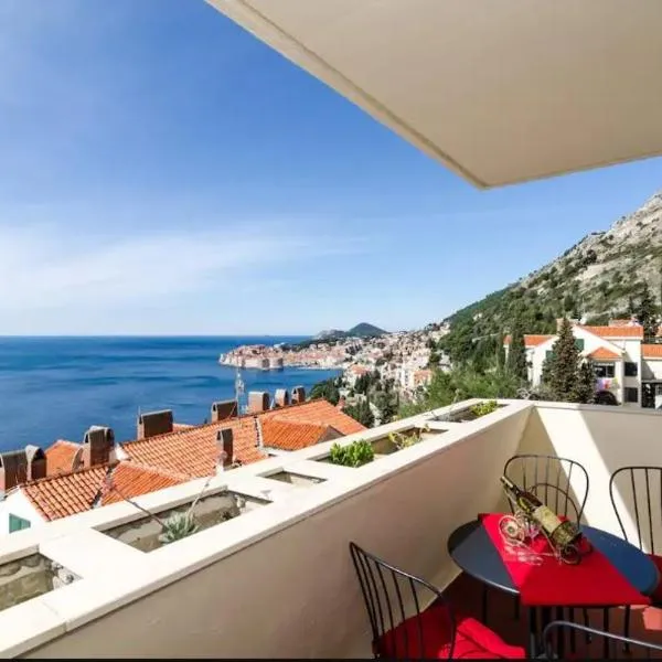 Apartment Zlatni Potok - Best View of the Old Town，位于杜布罗夫尼克的酒店