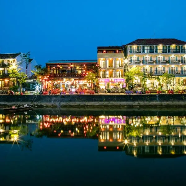 Hoi An Riverland Villa - Hoi An Center, hôtel à Hội An