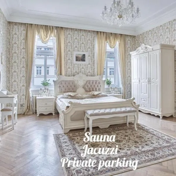 Apartment Luxury Nostalgia, hotel in Karlovy Vary