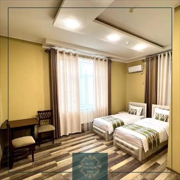 Elite Boutique, hotel a Samarkand