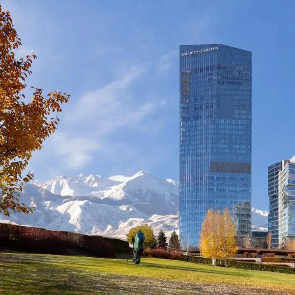 The Ritz-Carlton, Almaty, готель в Алмати