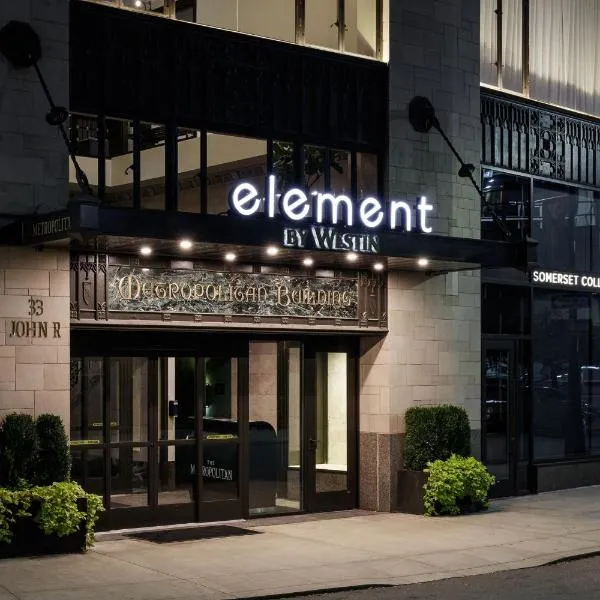 Element Detroit at the Metropolitan, hotel v destinaci Detroit