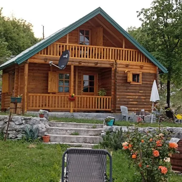 Bellavista, hôtel à Čukovići