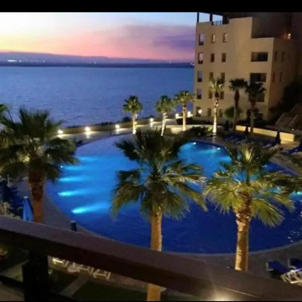 Dead Sea view Elite apartment Samara Resort traveler award 2024, hotel v destinaci Sowayma