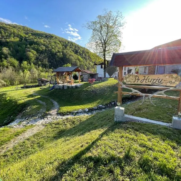 Hurja Apartments，位于科巴里德的酒店