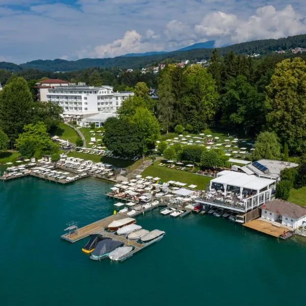 Seehotel Europa Resort, hotell sihtkohas Velden am Wörther See