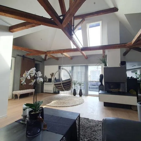 Modern loftsleilighet, ξενοδοχείο σε Fredrikstad