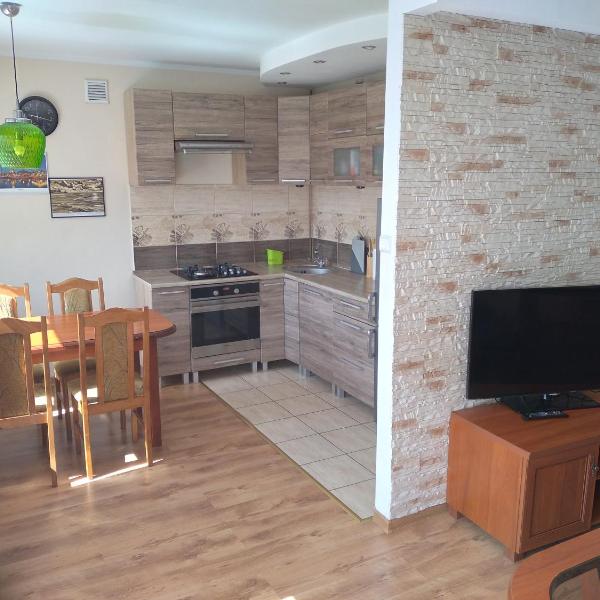 Apartamencik przy Fontannie