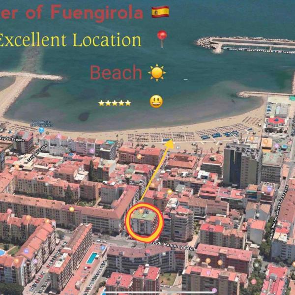Bonito apartamento junto a playa centro Fuengirola