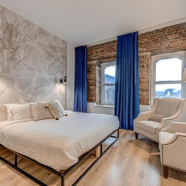 Hébergement touristique ▐ 335 Saint Joseph E▐, hotel v destinaci Quebec