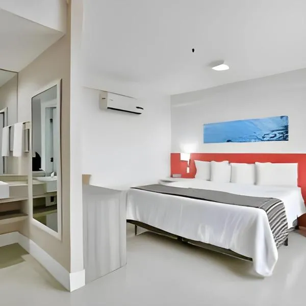 Campos dos Goytacazes में, होटल True América apart-hotel