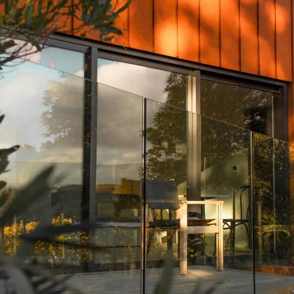 Tussock Hill Vineyard Retreats, hotel v Christchurchu