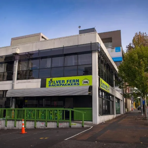 Silverfern Backpackers, hotel v Aucklandu