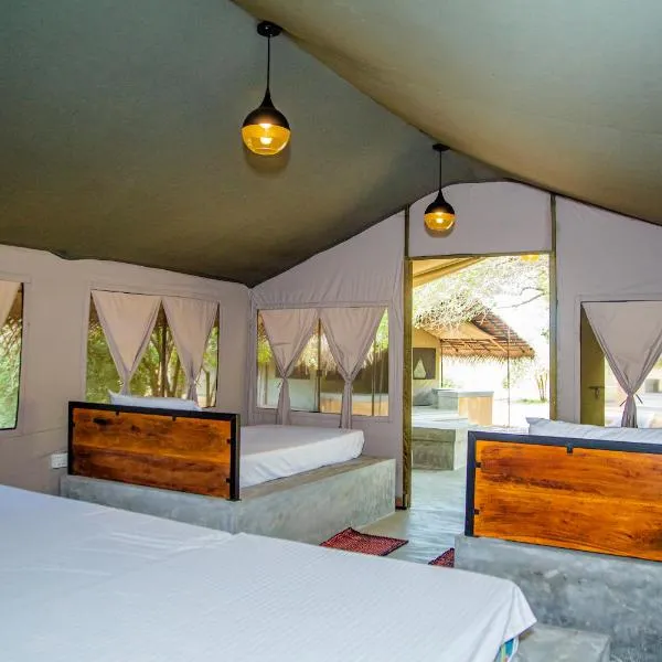 Yala Wild Hut - Yala, hotel in Tissamaharama