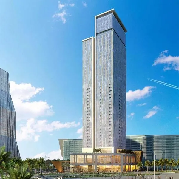 Batumi Porta Tower 1611, hotel en Batumi