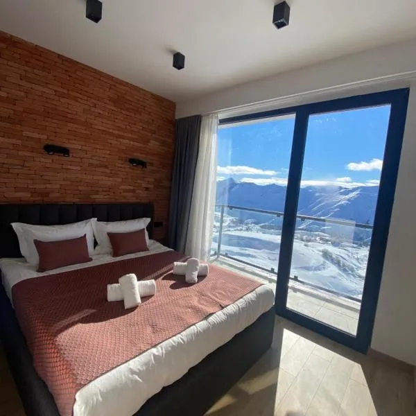 New Gudauri Twins, hotel en Gudauri