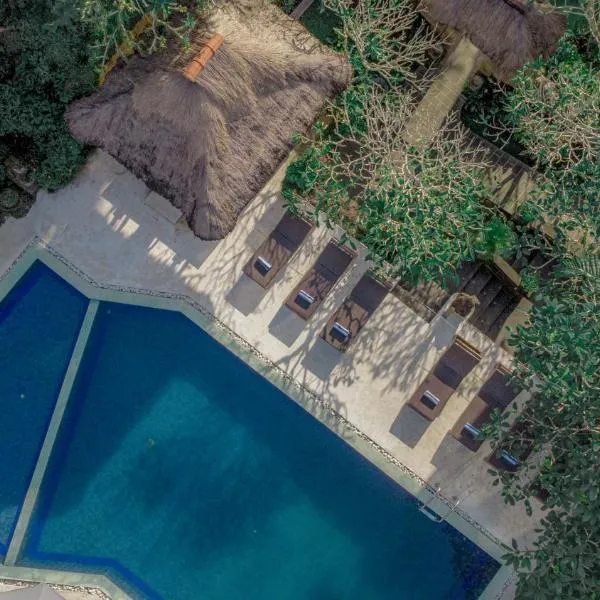 Artini 2 Cottage Ubud, hotel v Ubudu