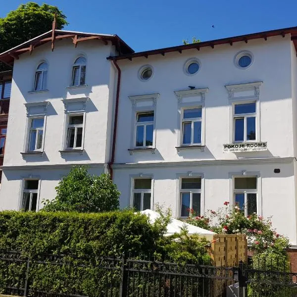 Sopot Roza Apartments – hotel w mieście Sopot