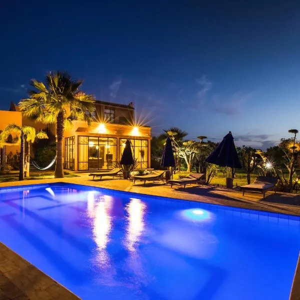 Kech-Montana, hôtel à Mzoudia