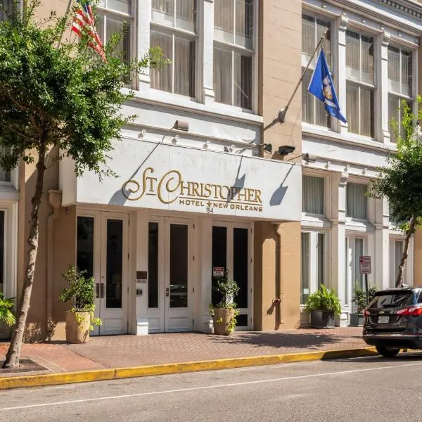 Best Western Plus St. Christopher Hotel, Hotel in New Orleans